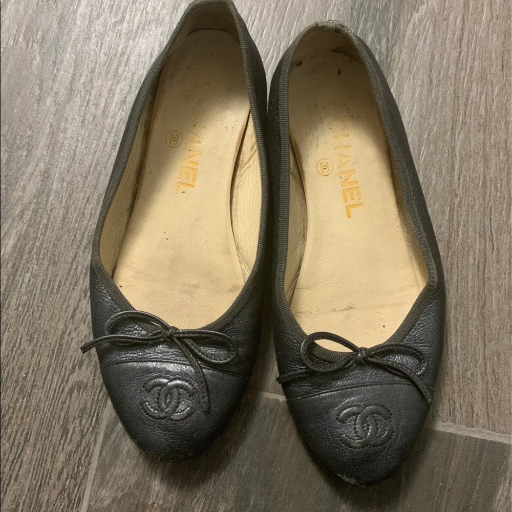 Chanel flats